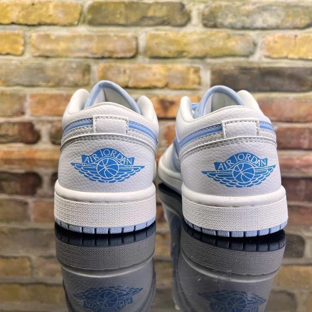 Womens Size 8 - Nike Air Jordan 1 Low SE Reverse Ice Blue DV1299-104